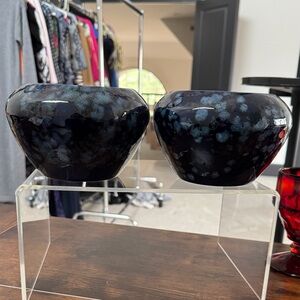 The Violet Pot vintage set of planters